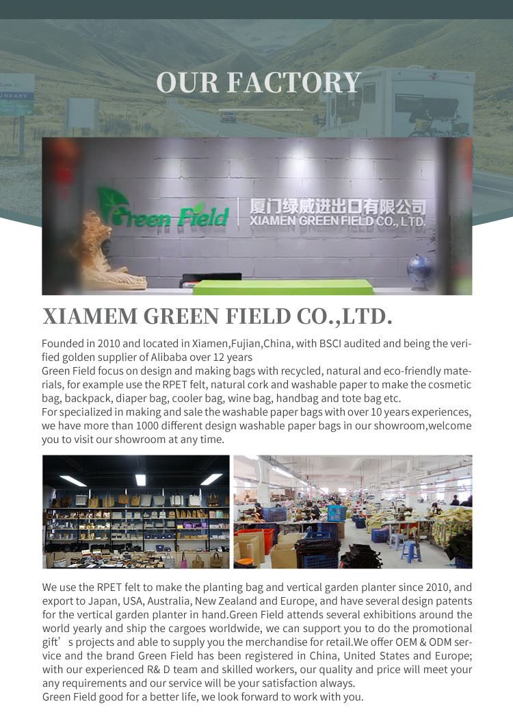 Green Field Modern Design PU leather shoulder bag for work