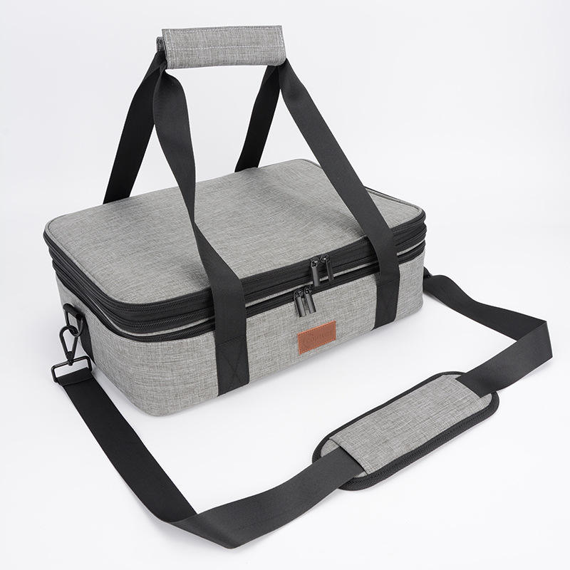 Food Delivery Thermal Cooler Tote Bags for Pizza