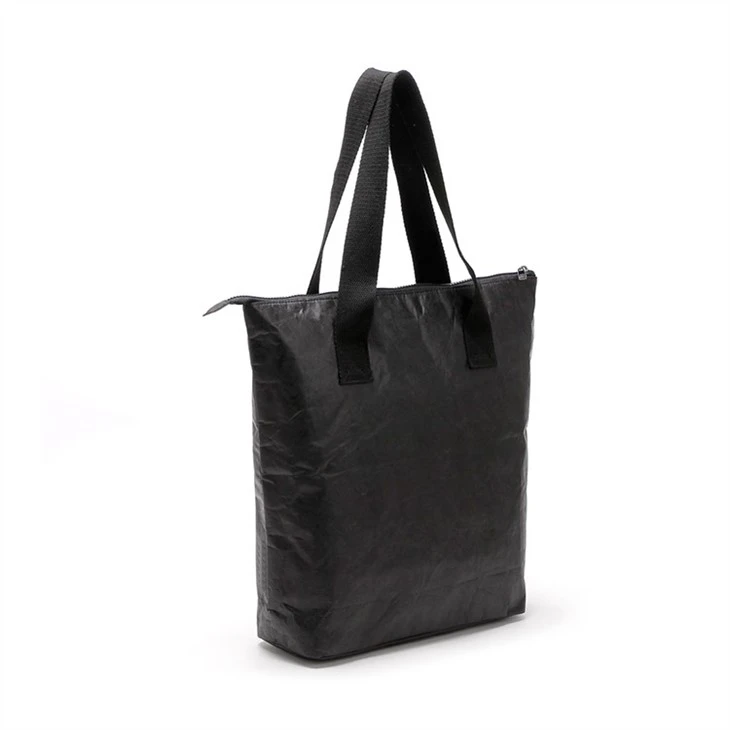 Custom Shopping Grocery Tote Bag With Zipper