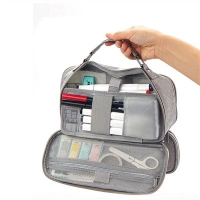 Tas Pensil Dengan Pegangan