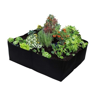 Urban Fabric Raised Garden Beds Kit Untuk Outdoor