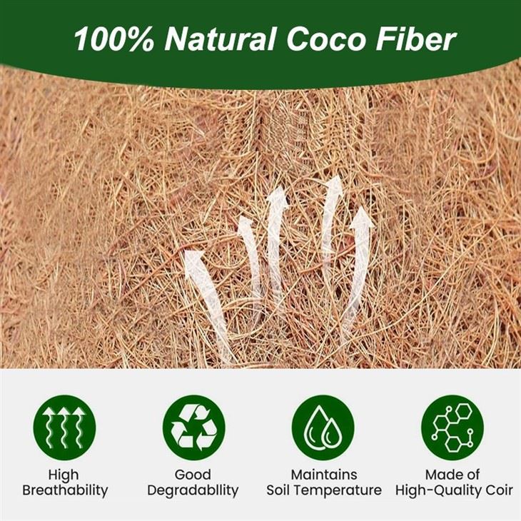 Coco Mulch Mat Wholesale