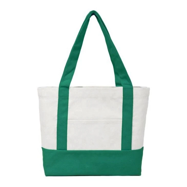 Fashion Eco Friendly Custom Logo Cotton Canvas Tote Bag factory
