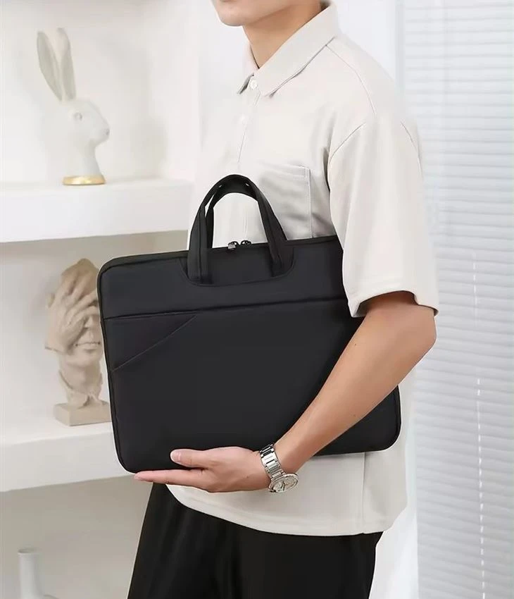 Oxford Fabric Briefcase Man Laptop Sleeve Bag Manufacturer