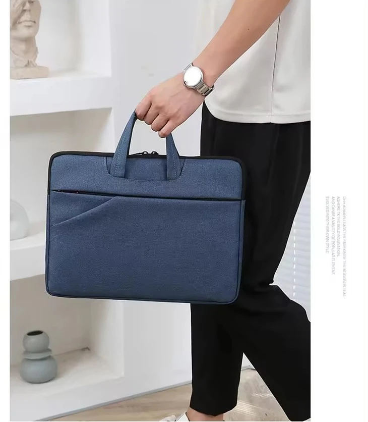 Oxford Fabric Briefcase Man Laptop Sleeve Bag Supplier
