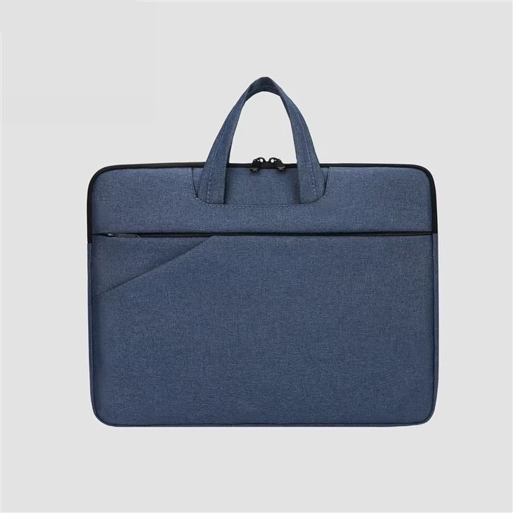 Oxford Fabric Briefcase Man Laptop Sleeve Bag Factory