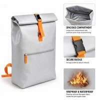 Produsen Ransel Roll Top Tahan Air Tahan Api Kustom